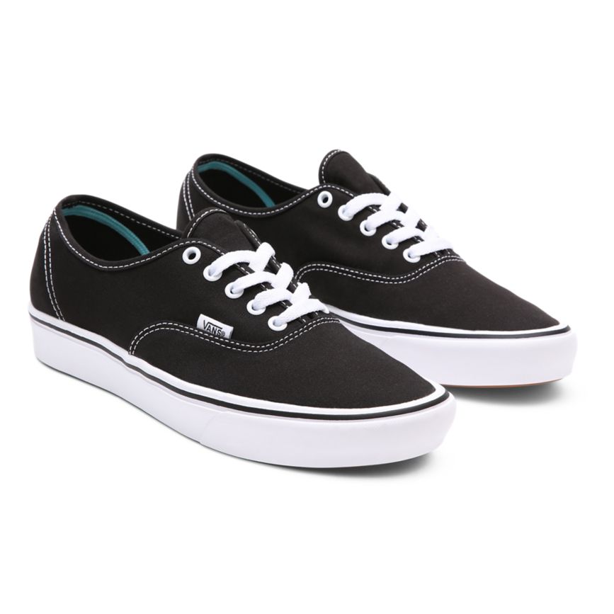 Vans Classic ComfyCush Authentic Shoes Black | VN759N5OU62