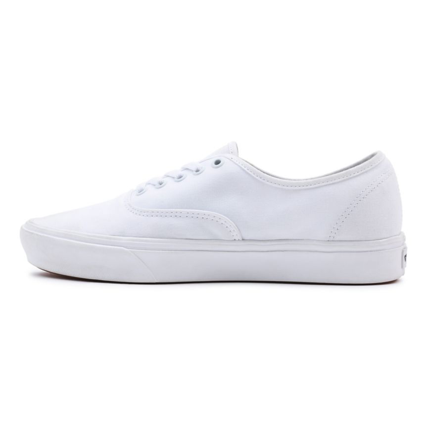 Vans Classic ComfyCush Authentic Shoes White | VN304A0TN87