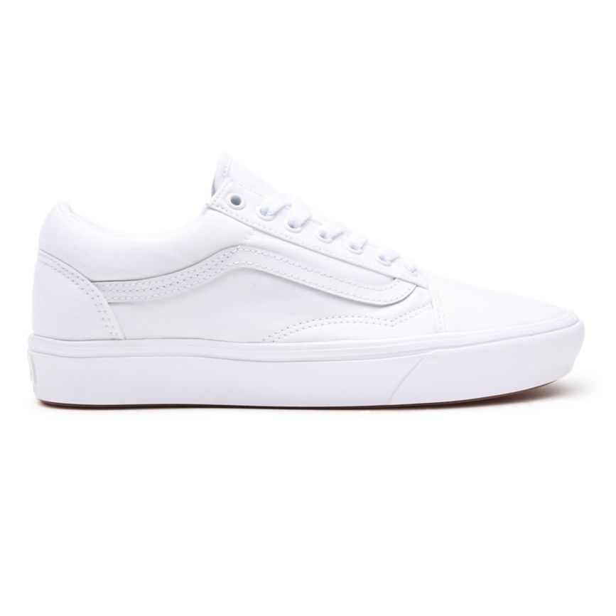 Vans Classic ComfyCush Old Skool Shoes White | VN209K9ZL95