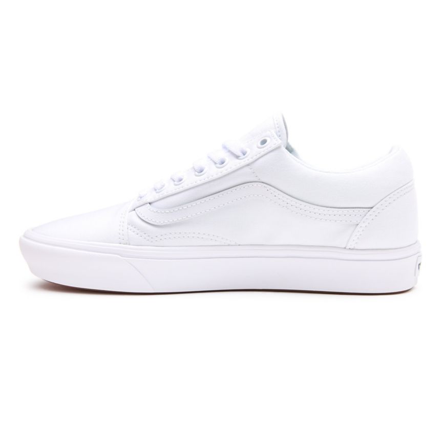 Vans Classic ComfyCush Old Skool Shoes White | VN209K9ZL95