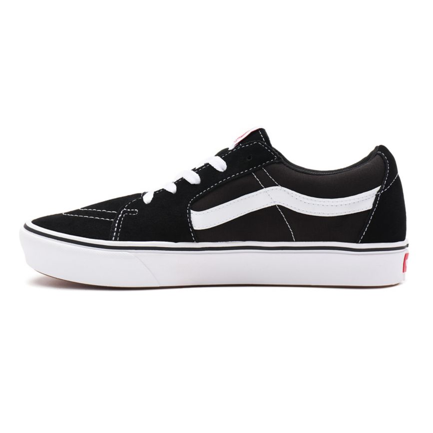 Vans Classic ComfyCush Sk8-Low Shoes Black | VN912J5ZG27