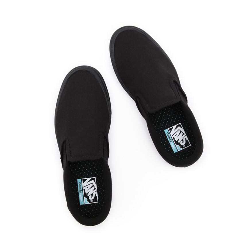 Vans Classic ComfyCush Slip-On Shoes Black | VN433L8FV99