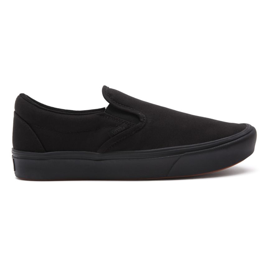 Vans Classic ComfyCush Slip-On Shoes Black | VN433L8FV99