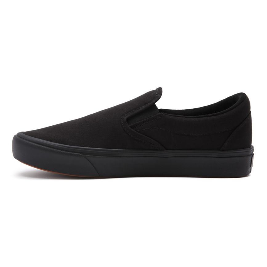 Vans Classic ComfyCush Slip-On Shoes Black | VN433L8FV99