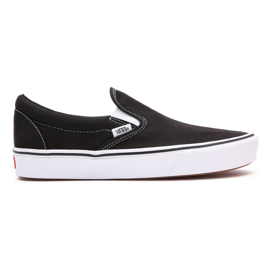 Vans Classic ComfyCush Slip-On Shoes Black | VN846O3TL58