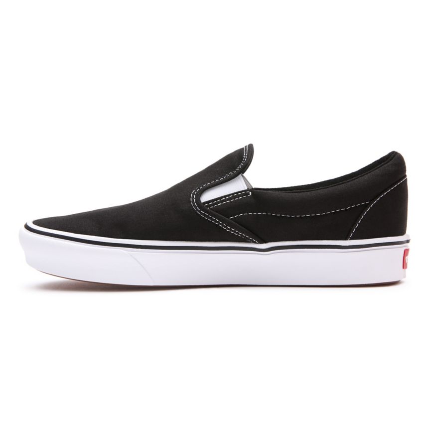 Vans Classic ComfyCush Slip-On Shoes Black | VN846O3TL58