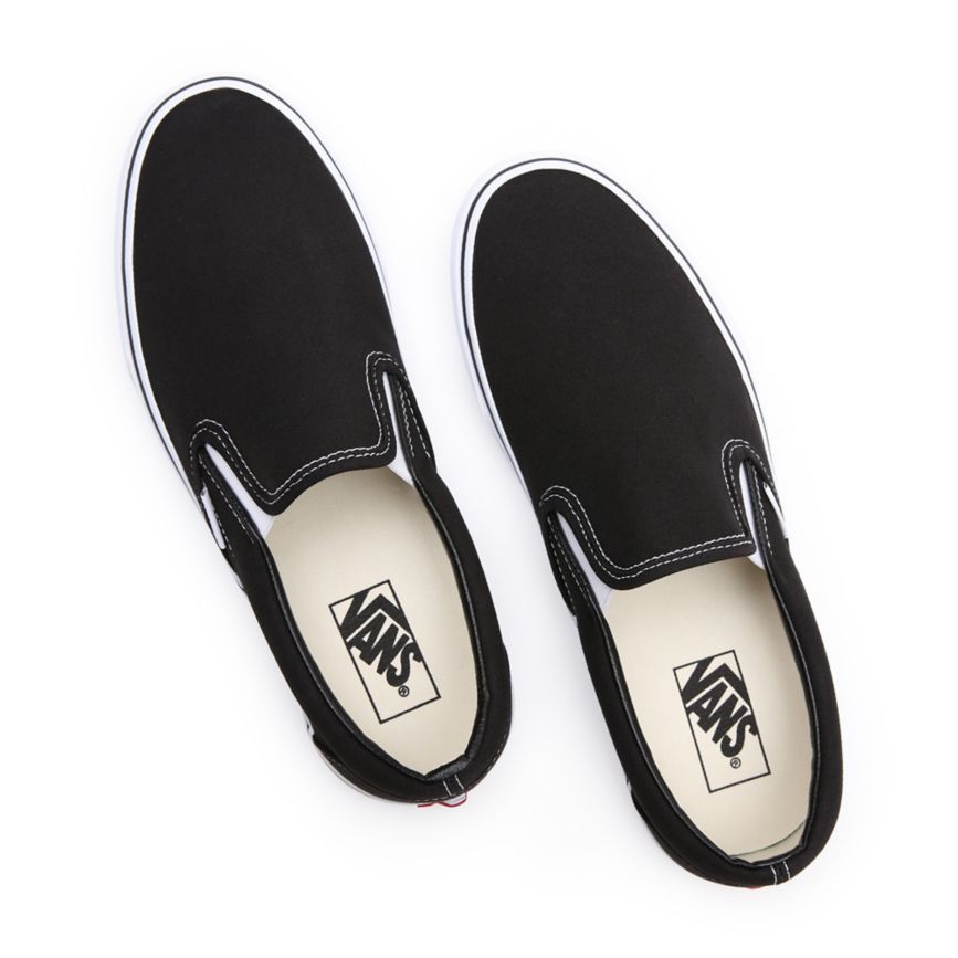 Vans Classic Slip-on Shoes Black | VN296P1FZ56