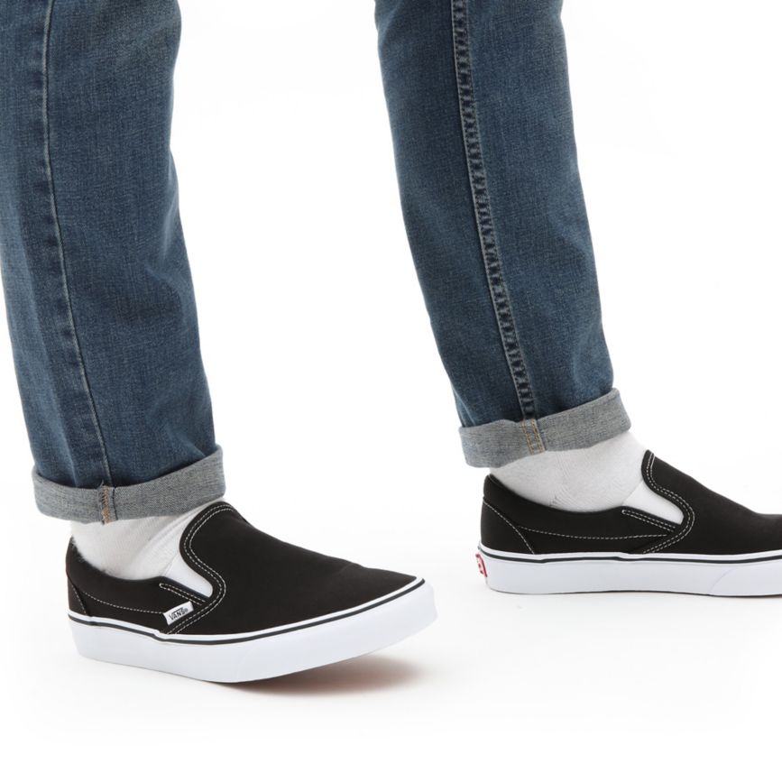 Vans Classic Slip-on Shoes Black | VN296P1FZ56