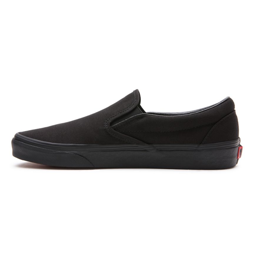 Vans Classic Slip-on Shoes Black | VN637H0BY26