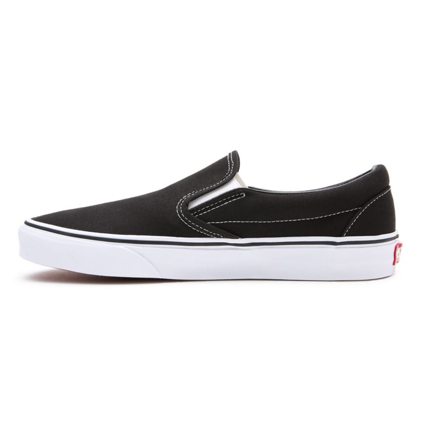 Vans Classic Slip-on Shoes Black | VN797B2YF81