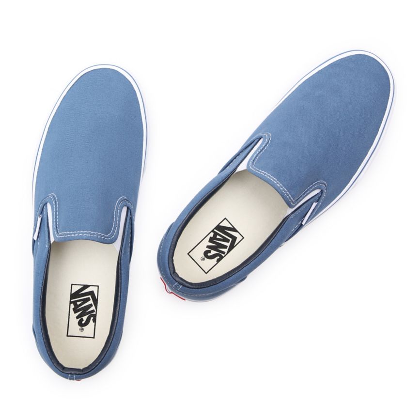 Vans Classic Slip-on Shoes Blue | VN996V5BU18