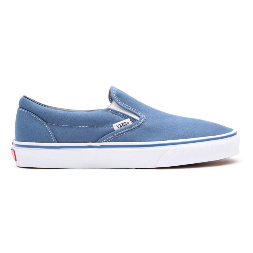 Vans Classic Slip-on Shoes Blue | VN996V5BU18