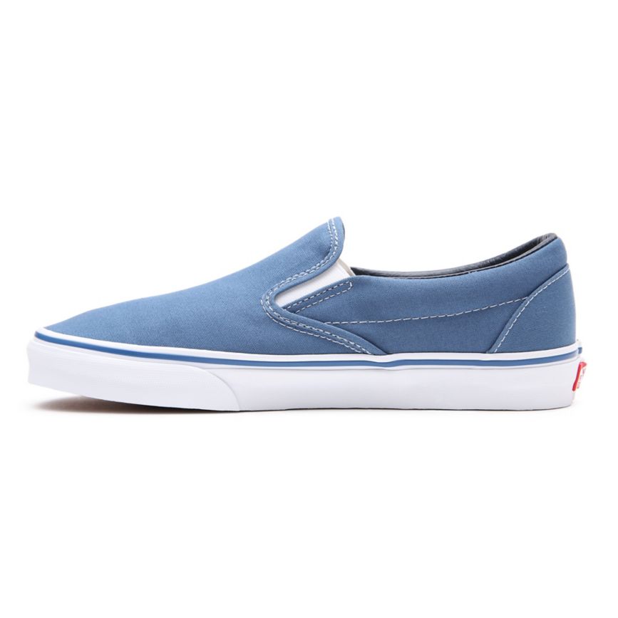 Vans Classic Slip-on Shoes Blue | VN996V5BU18