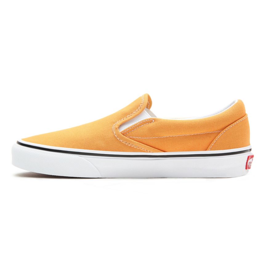 Vans Classic Slip-on Shoes Gold | VN432Z8JA51