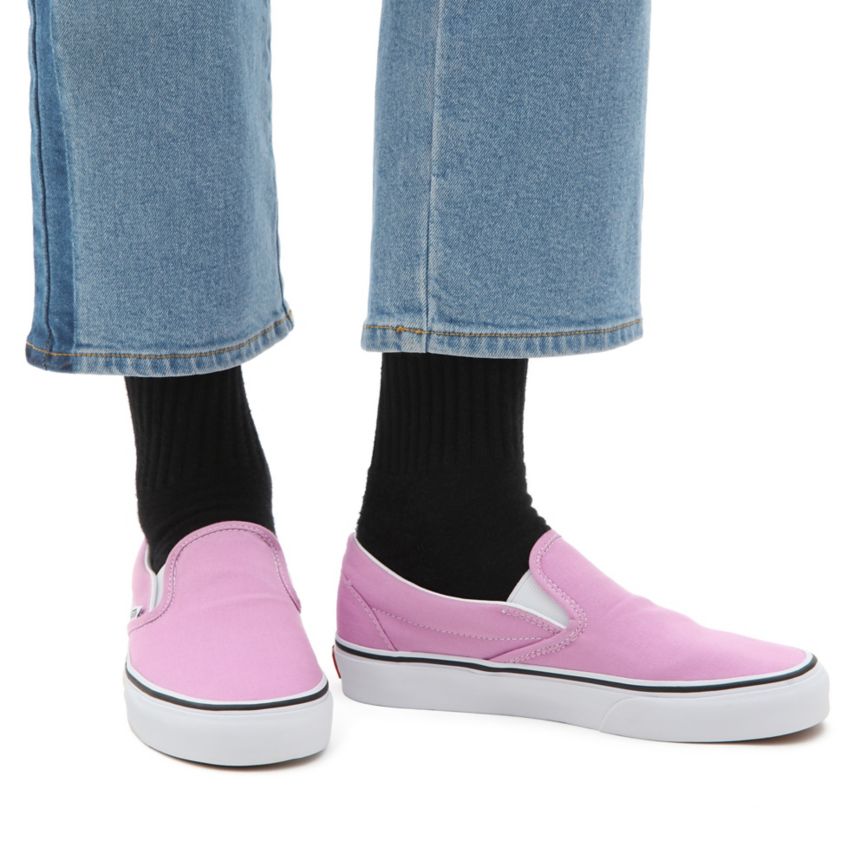 Vans Classic Slip-on Shoes Pink | VN354G7TS43