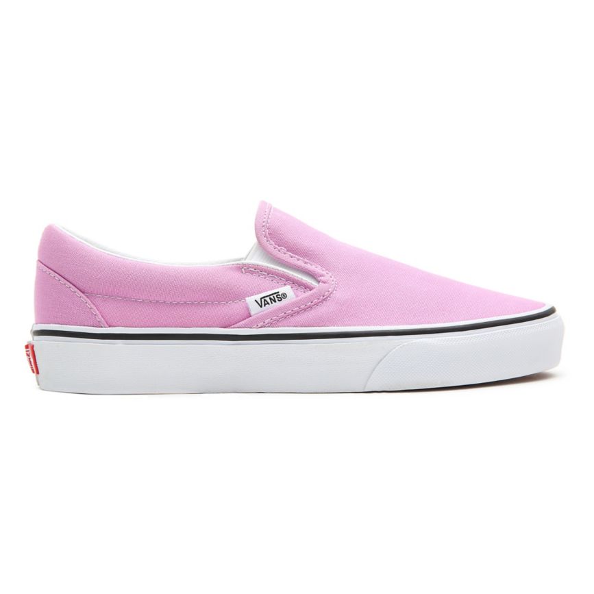 Vans Classic Slip-on Shoes Pink | VN354G7TS43