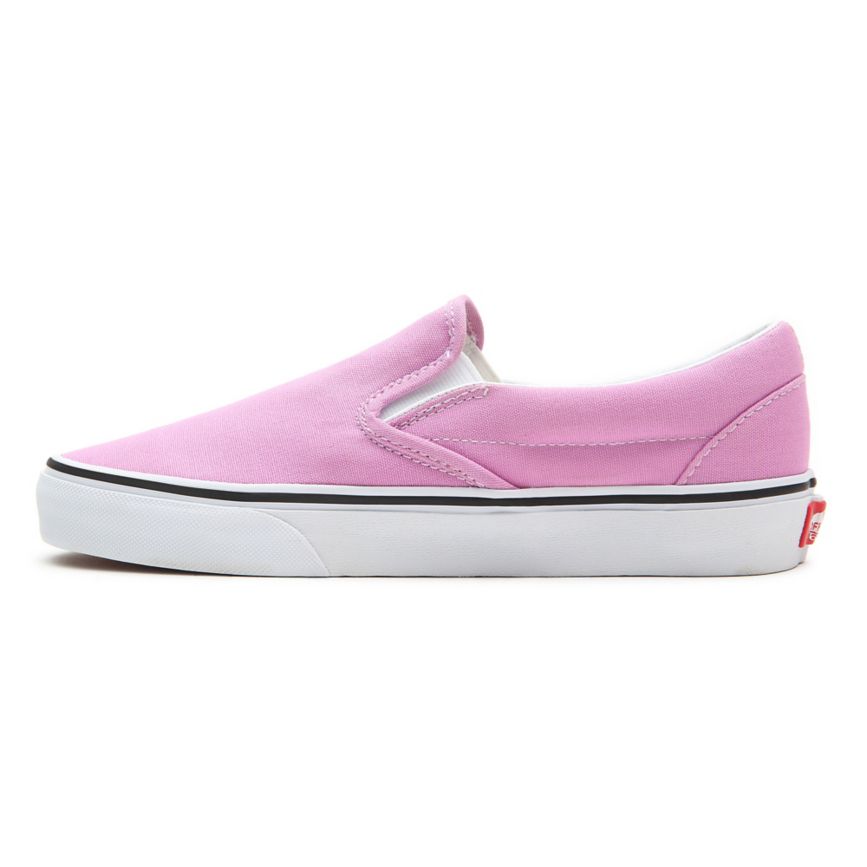 Vans Classic Slip-on Shoes Pink | VN354G7TS43