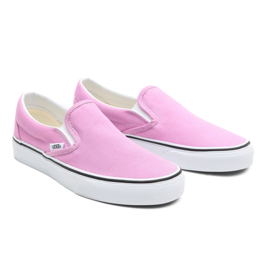 Vans Classic Slip-on Shoes Pink | VN354G7TS43