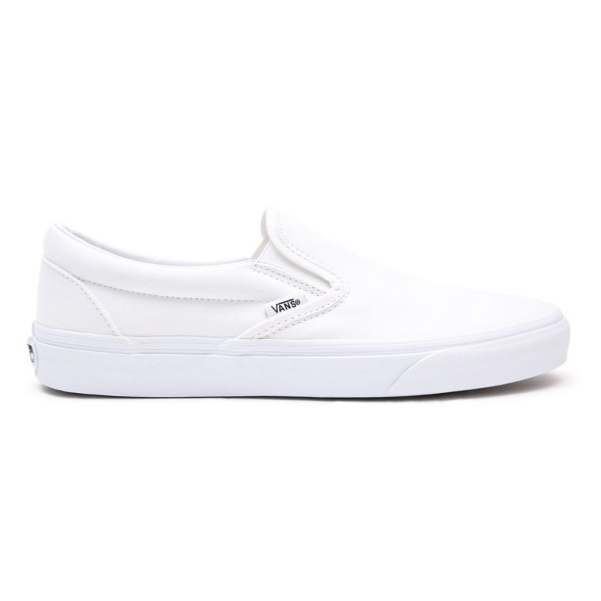 Vans Classic Slip-on Shoes White | VN251S7UH34