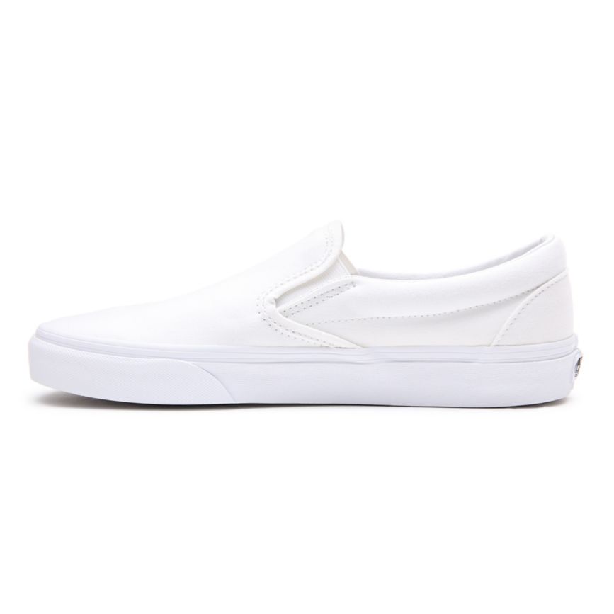 Vans Classic Slip-on Shoes White | VN251S7UH34