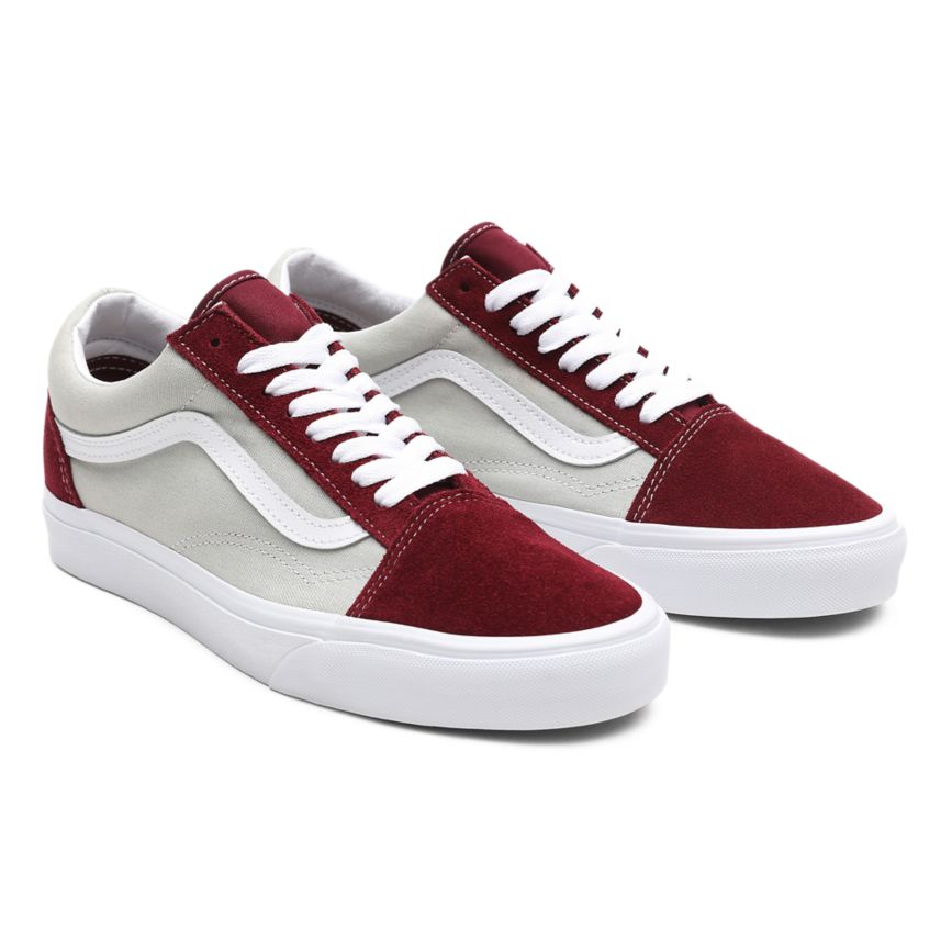 Vans Classic Sport Old Skool Shoes Burgundy | VN904F6SA76