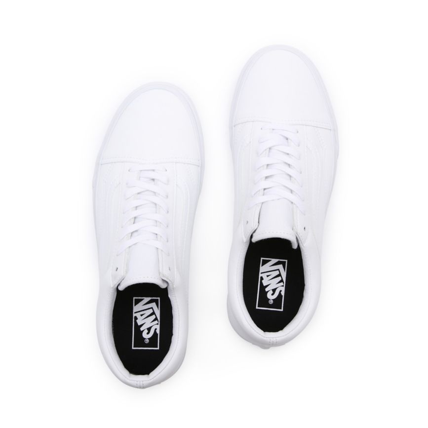 Vans Classic Tumble Old Skool Shoes White | VN043R3IU47