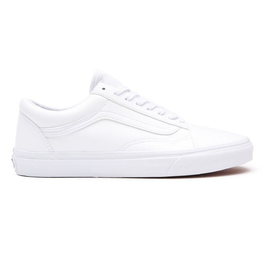 Vans Classic Tumble Old Skool Shoes White | VN043R3IU47