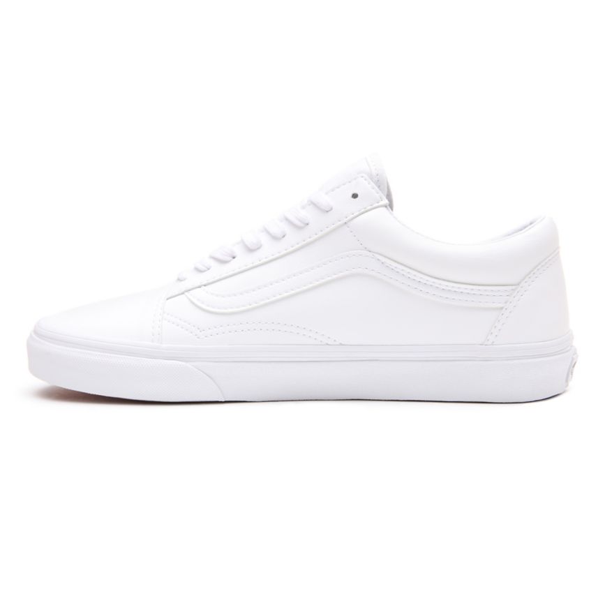 Vans Classic Tumble Old Skool Shoes White | VN043R3IU47