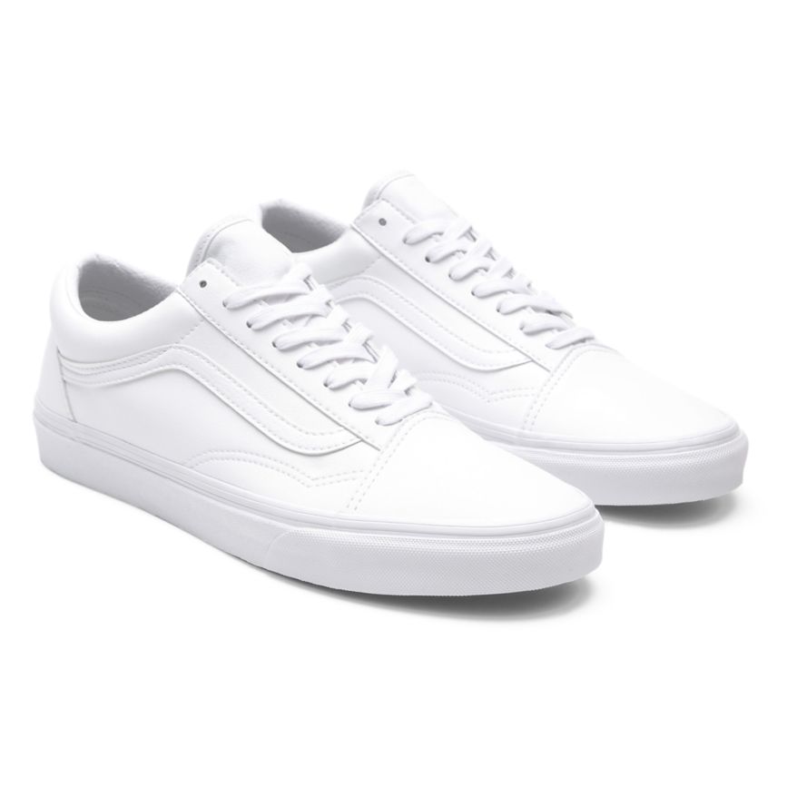 Vans Classic Tumble Old Skool Shoes White | VN043R3IU47