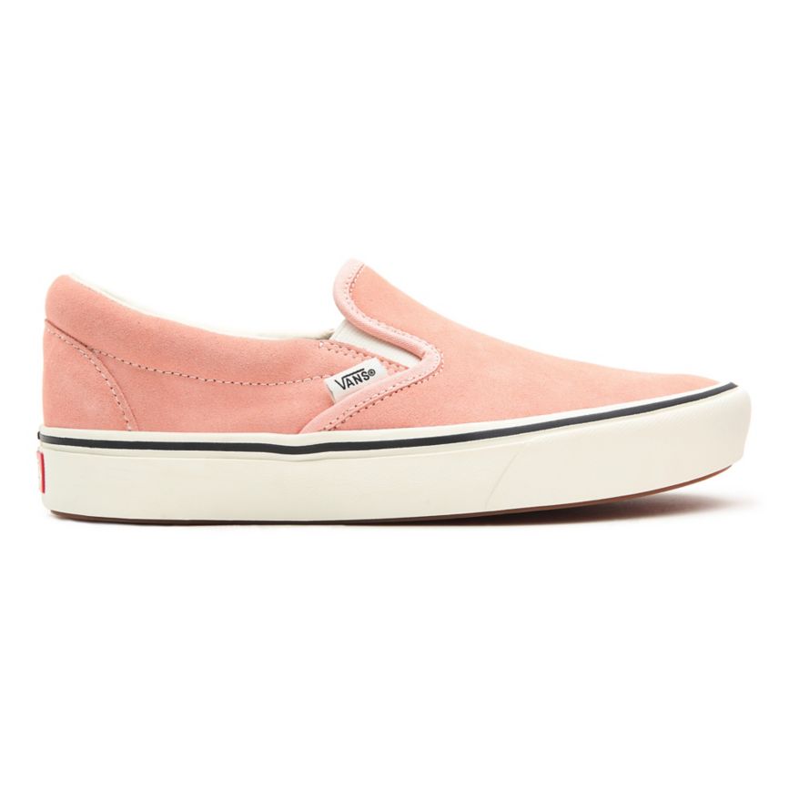 Vans Colour Pack ComfyCush Slip-On Shoes Light Orange | VN865T3VL46