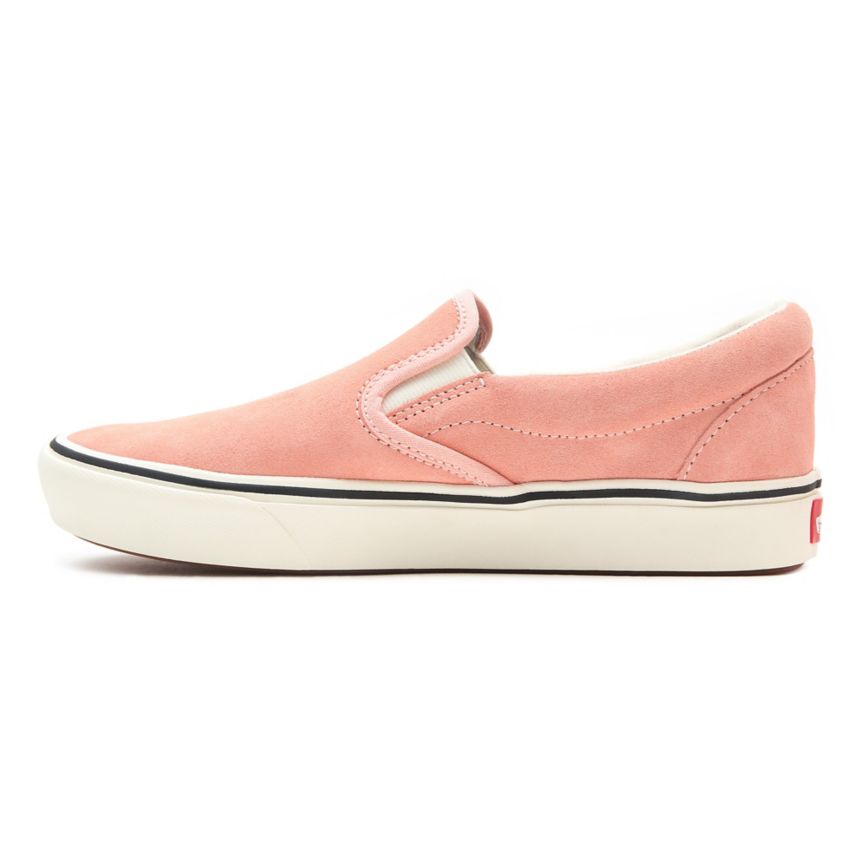 Vans Colour Pack ComfyCush Slip-On Shoes Light Orange | VN865T3VL46