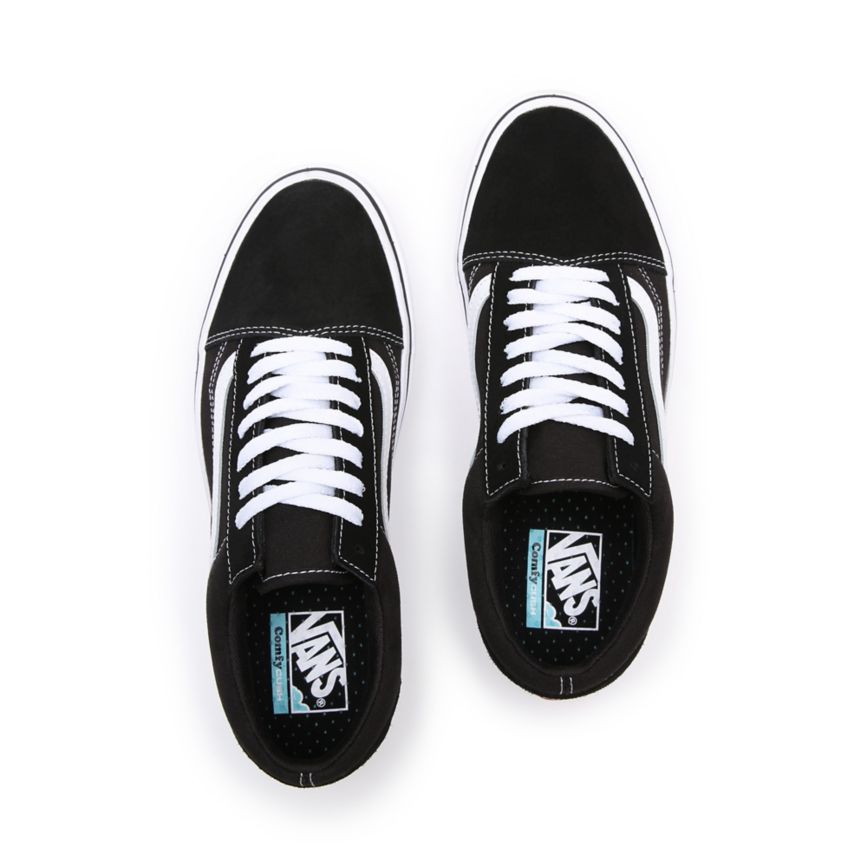 Vans Comfycush Old Skool Shoes Black | VN007O5MB22