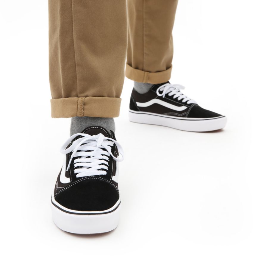 Vans Comfycush Old Skool Shoes Black | VN007O5MB22