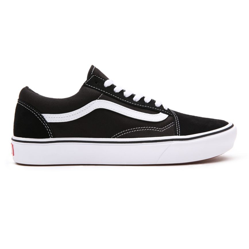 Vans Comfycush Old Skool Shoes Black | VN007O5MB22