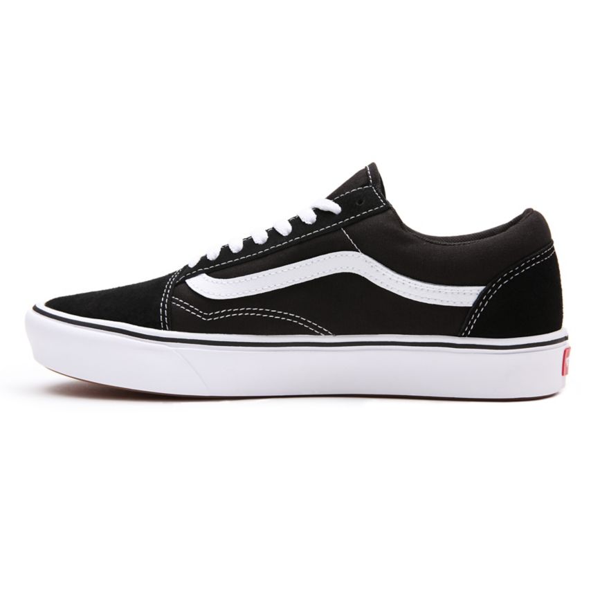 Vans Comfycush Old Skool Shoes Black | VN007O5MB22