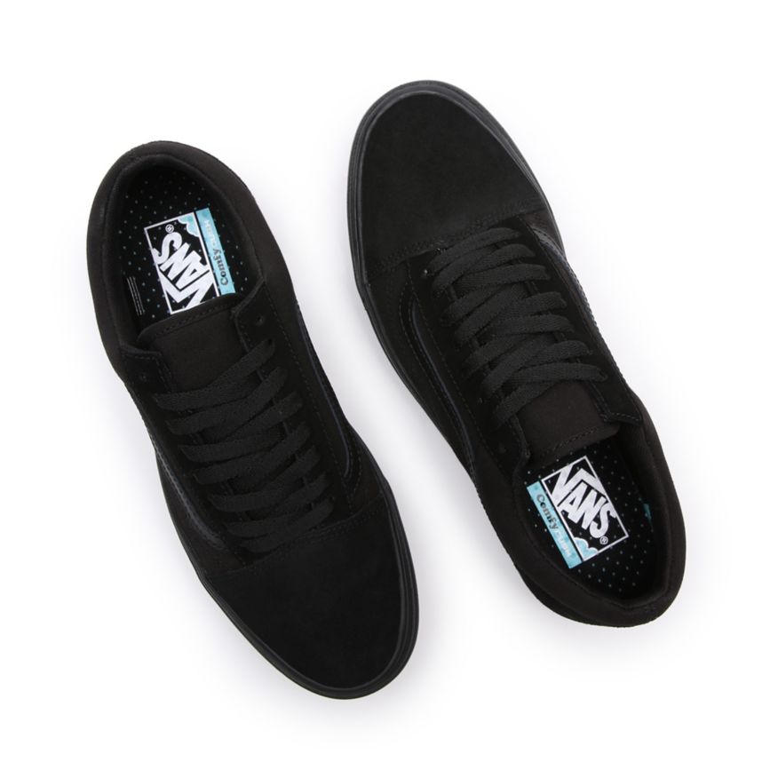 Vans Comfycush Old Skool Shoes Black | VN545O8YZ71