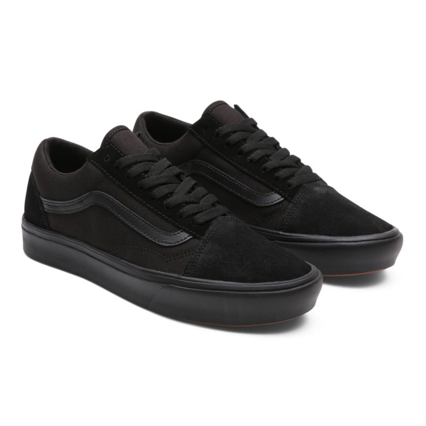 Vans Comfycush Old Skool Shoes Black | VN545O8YZ71