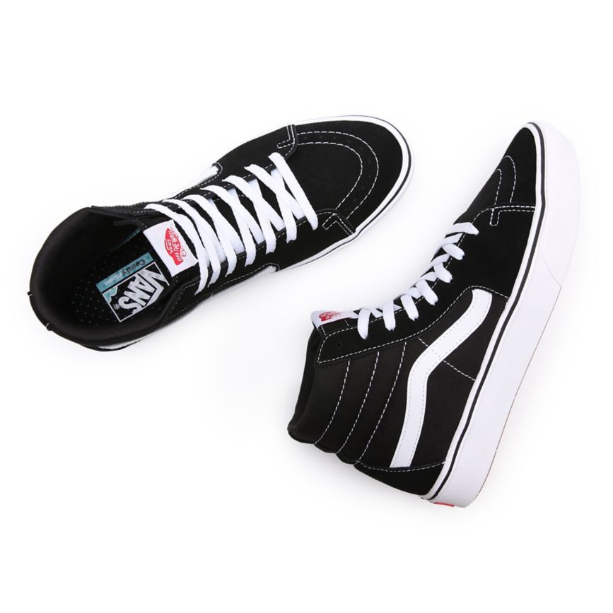 Vans Comfycush Sk8-Hi Shoes Black | VN091I1KE71