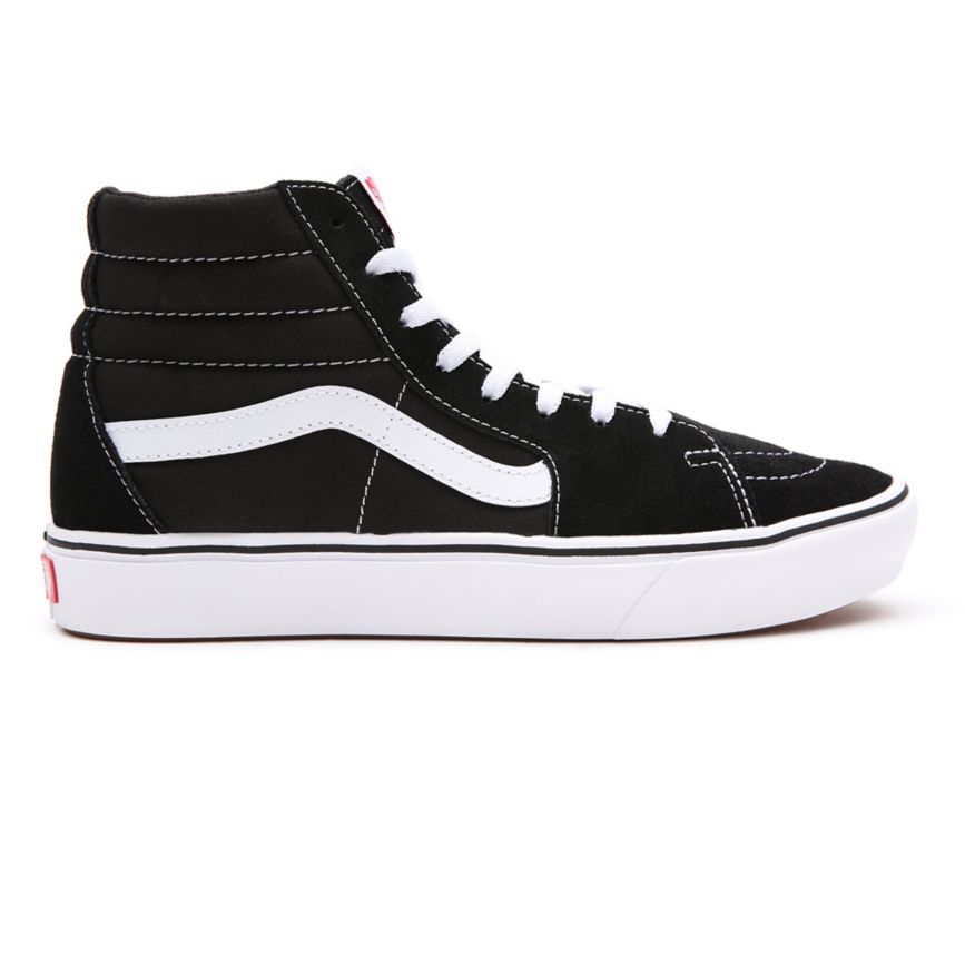 Vans Comfycush Sk8-Hi Shoes Black | VN091I1KE71