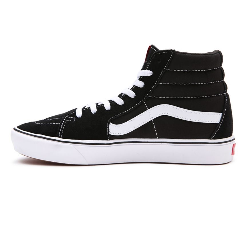 Vans Comfycush Sk8-Hi Shoes Black | VN091I1KE71