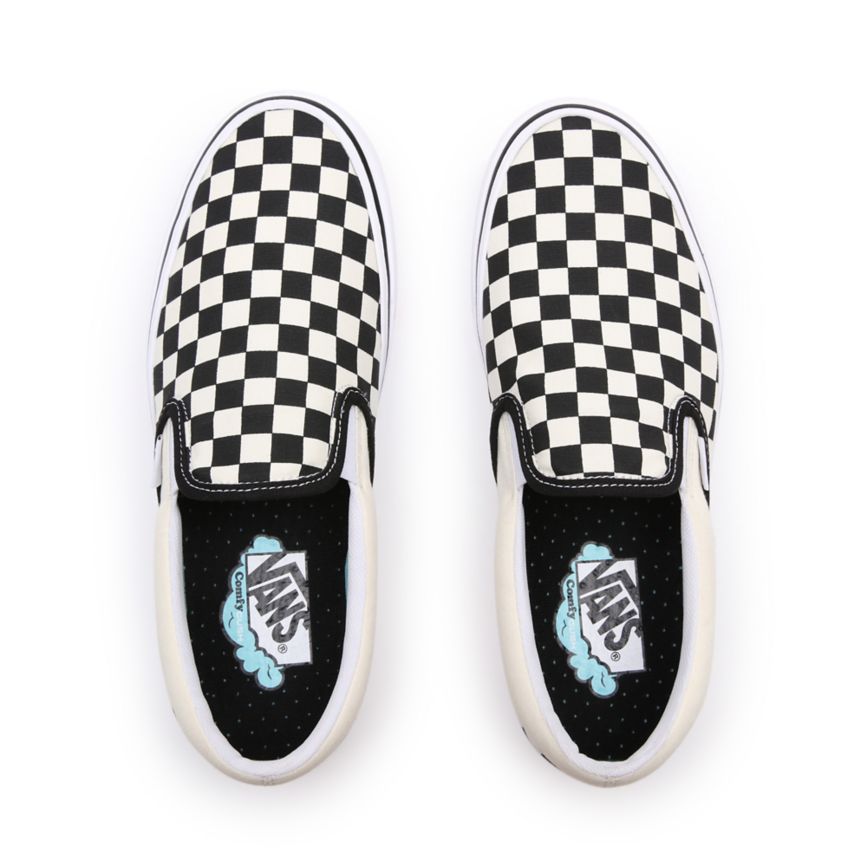 Vans Comfycush Slip-On Shoes White | VN414O1EM62