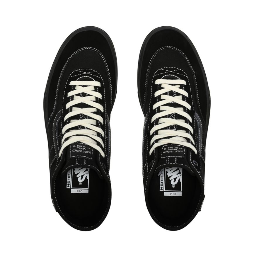 Vans Crockett High Pro Shoes Black | VN118G0GK04