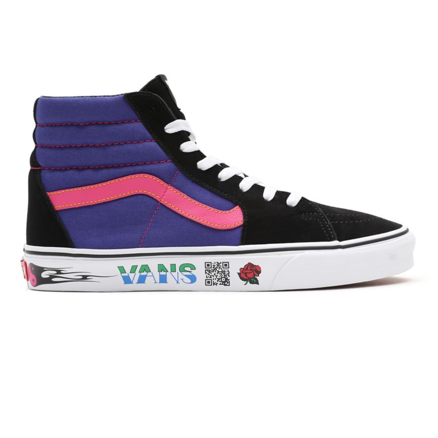 Vans Disruptive SK8-Hi Shoes Black | VN281R1SF11