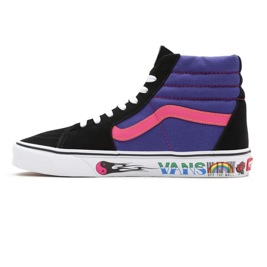 Vans Disruptive SK8-Hi Shoes Black | VN281R1SF11