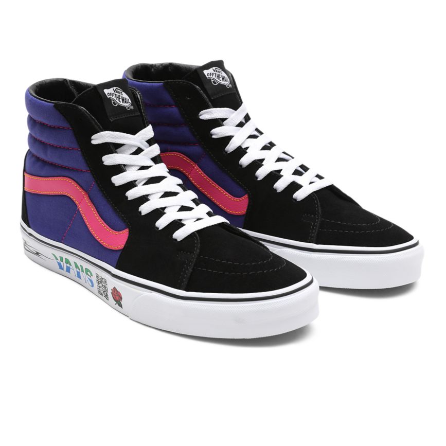 Vans Disruptive SK8-Hi Shoes Black | VN281R1SF11