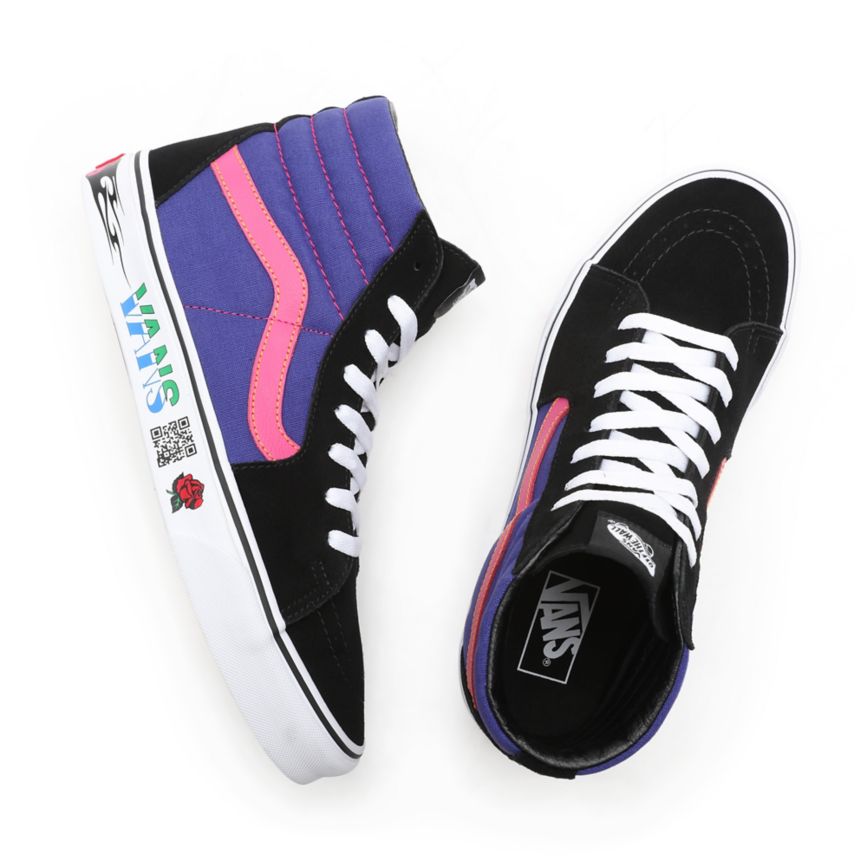 Vans Disruptive SK8-Hi Shoes Black | VN517B8UY14