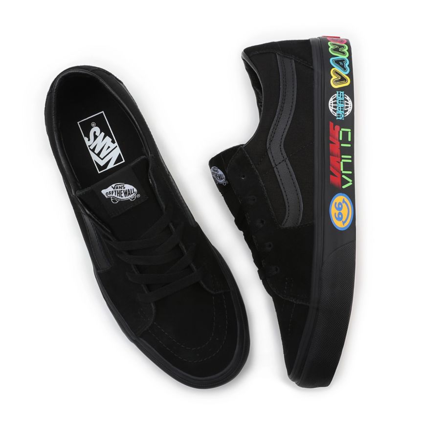 Vans Disruptive SK8-Low Shoes Black | VN424J9VF60