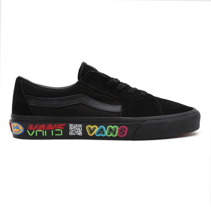 Vans Disruptive SK8-Low Shoes Black | VN424J9VF60