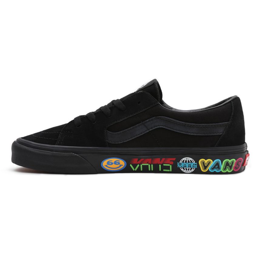 Vans Disruptive SK8-Low Shoes Black | VN424J9VF60