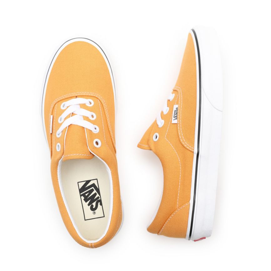 Vans Era Shoes Gold | VN045S5QU28